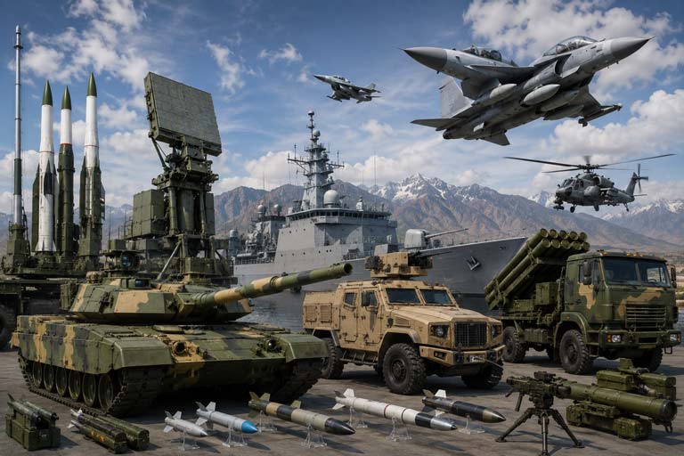 Defence and arms