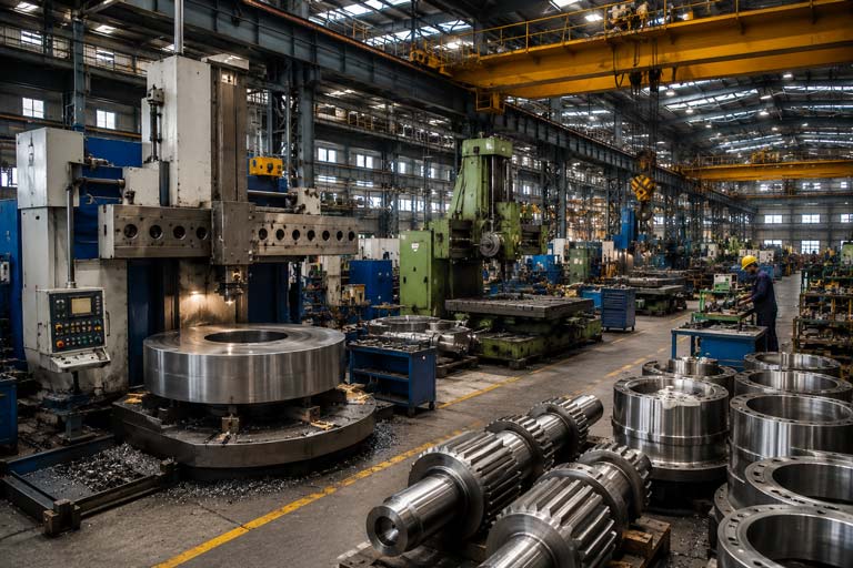 Machining and engineering